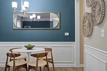 Crown moldings & wainscoting details